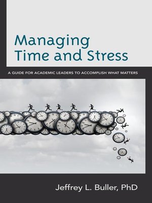 cover image of Managing Time and Stress
